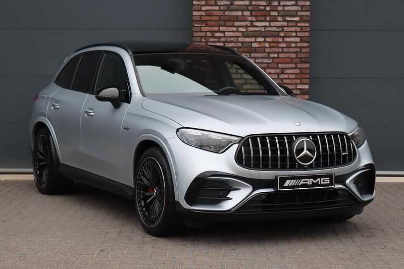 Occasion Mercedes GLC63 AMG AMG 680 PK (500 kW) 2024 Zilver SUV