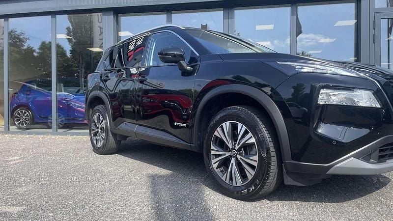 Occasion Nissan X-Trail N-Connecta 204 PK (150 kW) 2024 Diamond black m SUV