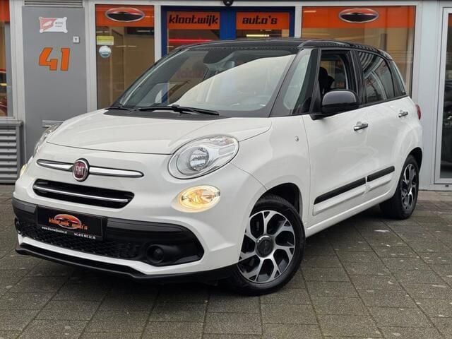 Wit Gebruikt 2020 Fiat 500L Urban MPV | € 12.950 (Super prijs) - Afbeelding 1/4