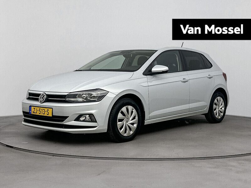 Wit Gebruikt 2019 VW Polo Comfortline Hatchback | € 11.900 (Goede deal) - Afbeelding 1/4