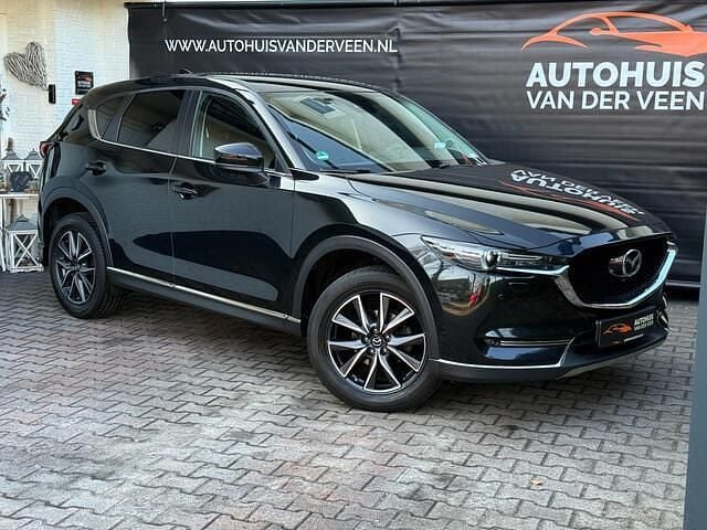 Zwart (metallic) Occasion 2019 Mazda CX-5 Luxury SUV | € 23.950 (Goede deal) - Afbeelding 1/4