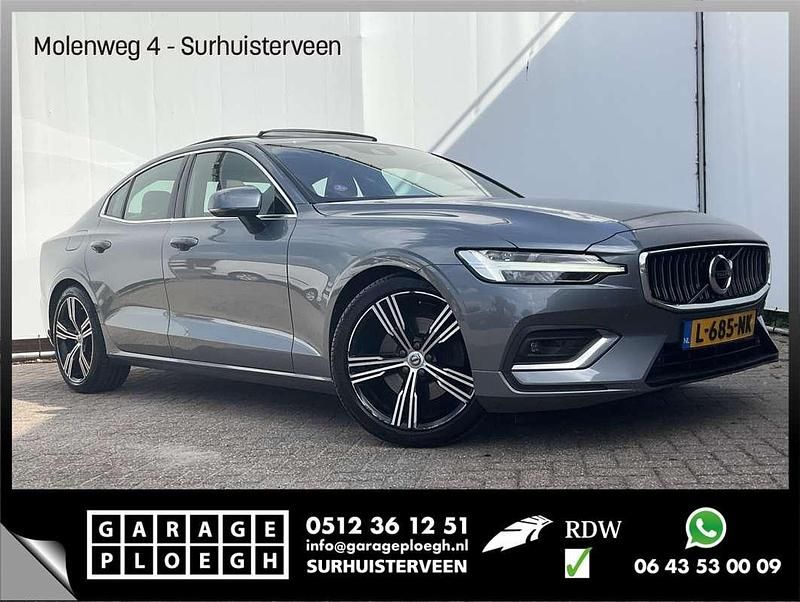 Occasion Volvo S60 Inscription 178 PK (130 kW) 2021 Grijs Sedan