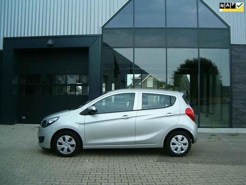Grijs Gebruikt 2019 Opel Karl Edition Hatchback | € 9.900 (Eerlijke prijs) - Afbeelding 1/4