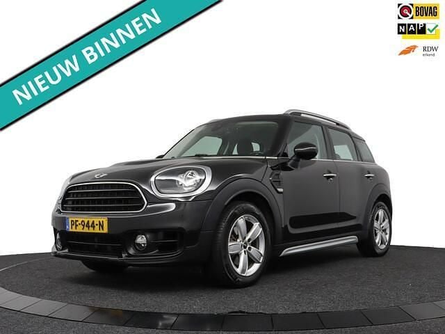 Zwart Gebruikt 2017 Mini Cooper Countryman Salt SUV | € 18.499 (Eerlijke prijs) - Afbeelding 1/4
