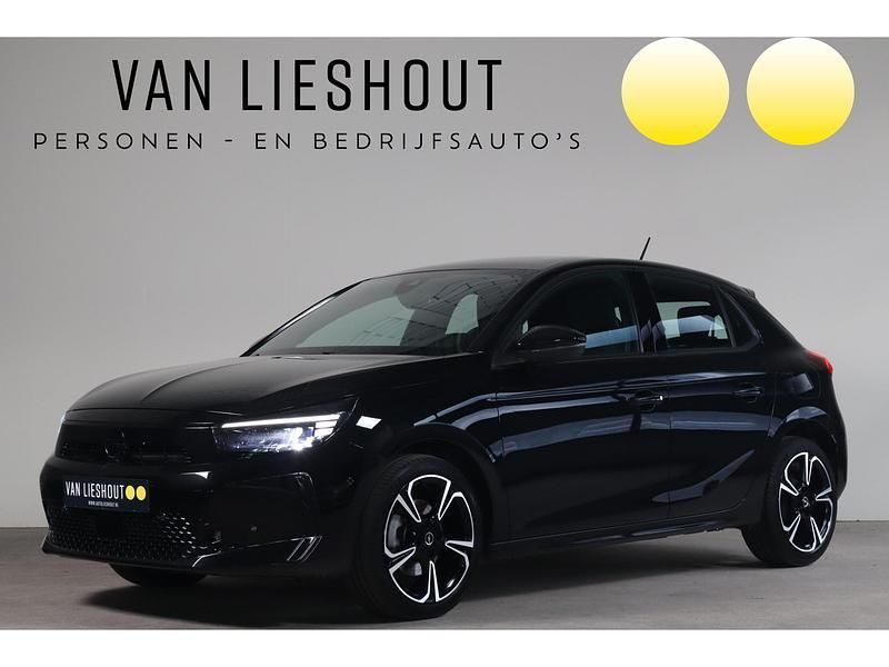 Zwart Gebruikt 2024 Opel Corsa Hatchback | € 18.900 (Eerlijke prijs) - Afbeelding 1/4