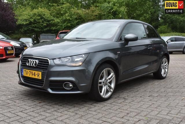 Grijs Gebruikt 2011 Audi A1 Hatchback | € 9.750 (Eerlijke prijs) - Afbeelding 1/4