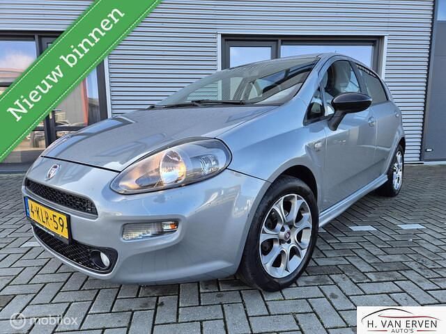 Occasion Fiat Punto Evo Easy 86 PK (63 kW) 2013 Grijs Hatchback