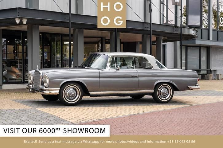 Gebruikt 1966 Mercedes W111 SE | € 99.950 - Afbeelding 1/1