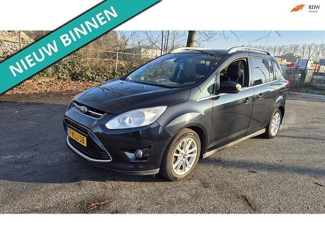 Occasion Ford Grand C-Max Titanium 125 PK (91 kW) 2013 Zwart MPV