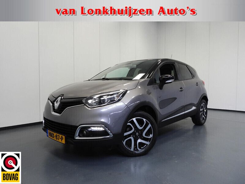Grijs Gebruikt 2016 Renault Captur Dynamique SUV | € 13.840 (Eerlijke prijs) - Afbeelding 1/4