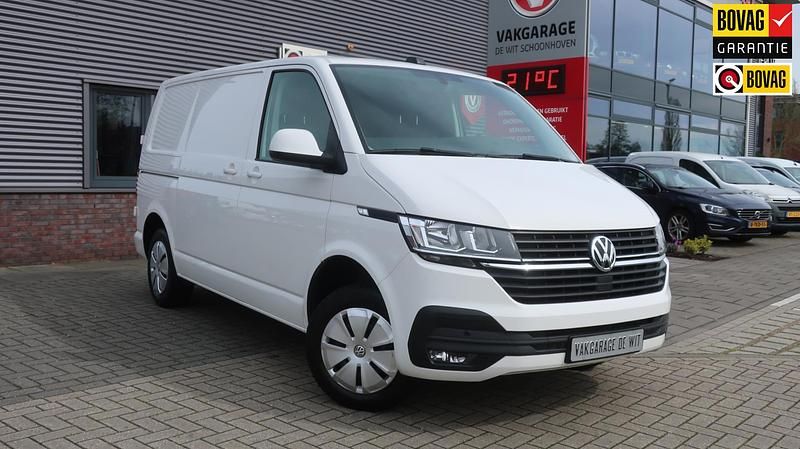 Wit Occasion 2021 VW T6.1 Van | € 21.995 (Super prijs) - Afbeelding 1/4