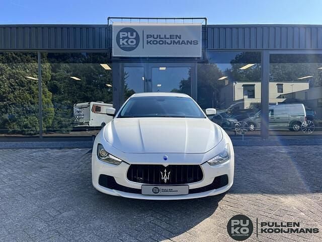 Occasion Maserati Ghibli 275 PK (202 kW) 2015 Wit Coupé