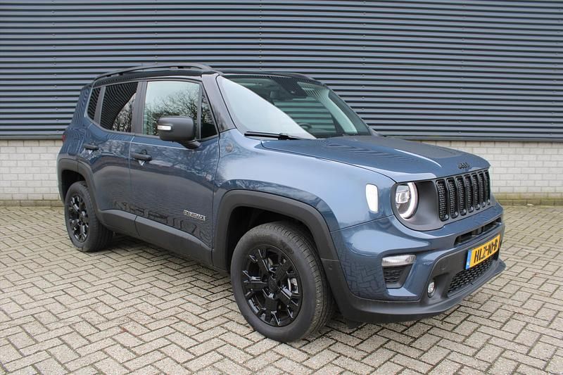 Occasion Jeep Renegade North 2025 Blauw SUV