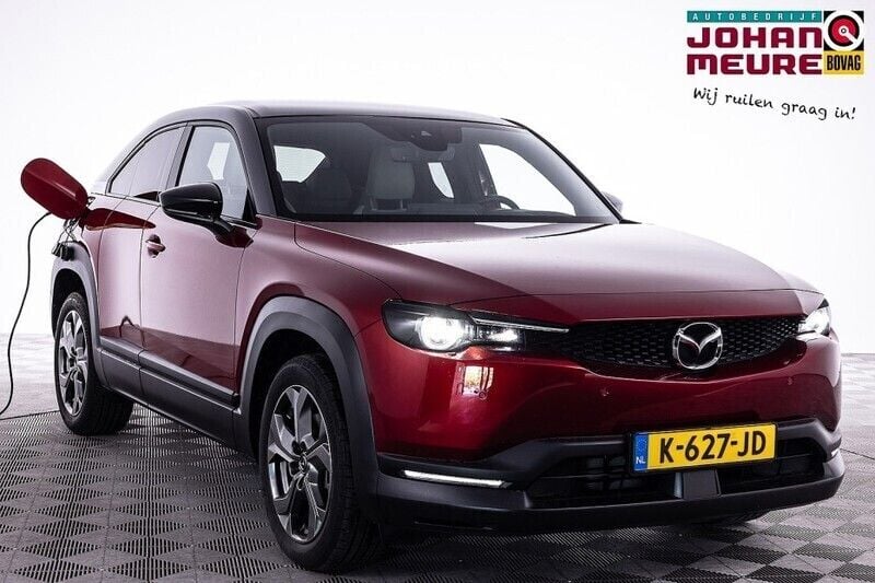 Rood, metallic lak Gebruikt 2020 Mazda MX30 Edition SUV | € 13.900 (Goede deal) - Afbeelding 1/4