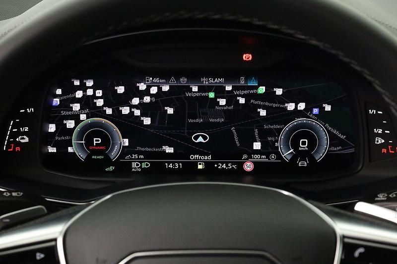 Nieuw Audi A6 Competition 299 PK (219 kW) 2026 Zwart Stationwagen