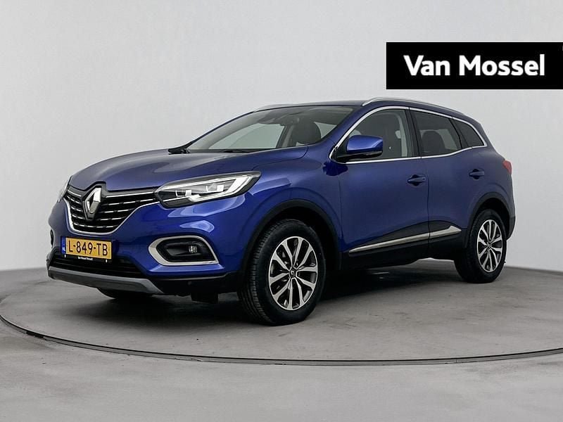 Blauw Gebruikt 2021 Renault Kadjar Intens SUV | € 20.935 (Eerlijke prijs) - Afbeelding 1/4
