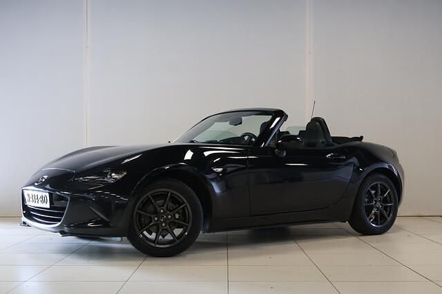 Zwart Gebruikt 2015 Mazda MX5 Cabriolet | € 18.950 (Eerlijke prijs) - Afbeelding 1/4