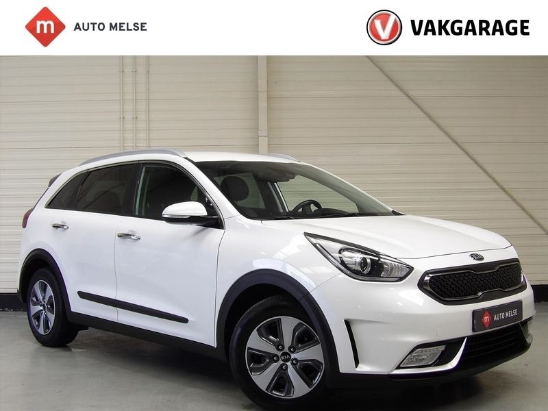 Wit Gebruikt 2018 Kia Niro SUV | € 18.445 (Eerlijke prijs) - Afbeelding 1/4