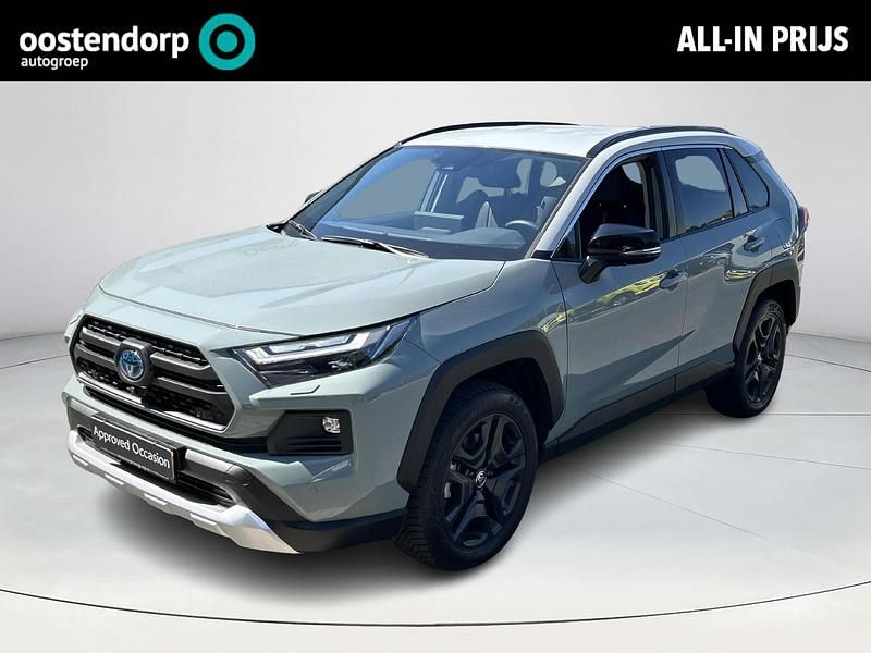 Groen Gebruikt 2024 Toyota RAV4 Hybrid SUV | € 50.945 (Iets duurder) - Afbeelding 1/4