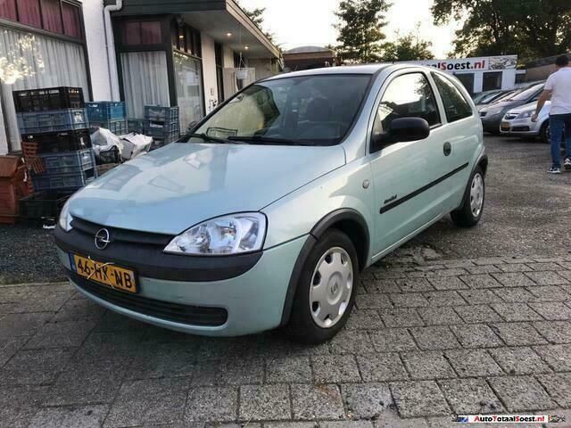 Occasion Opel Corsa 75 PK (55 kW) 2001 Groen Hatchback