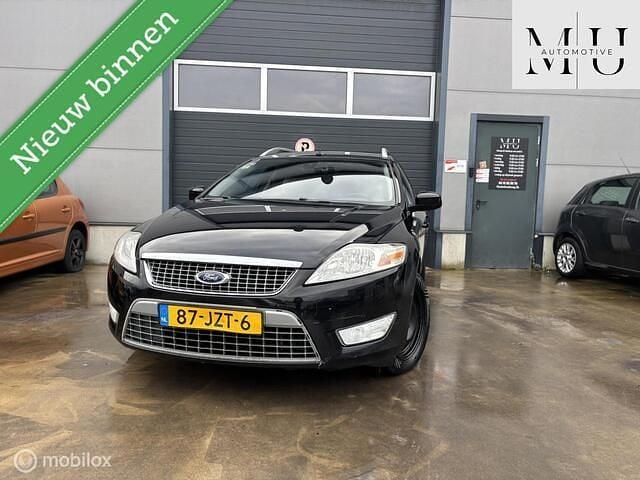 Zwart Occasion 2009 Ford Mondeo Trend Stationwagen | € 1.450 (Goede deal) - Afbeelding 1/4