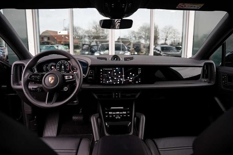 Occasion Porsche Cayenne Black Edition 470 PK (345 kW) 2025 Zwart SUV