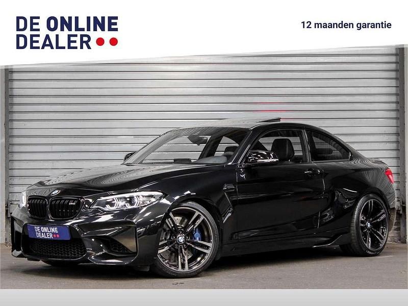 Zwart Gebruikt 2018 BMW M2 Coupé | € 49.850 (Iets duurder) - Afbeelding 1/4