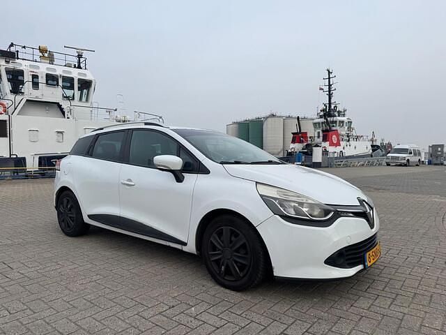 Occasion Renault Clio GrandTour 90 PK (66 kW) 2013 Wit (metallic) Stationwagen