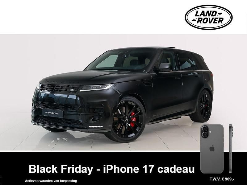 Zwart Gebruikt 2023 Land Rover Range Rover Sport First Edition SUV | € 119.900 (Eerlijke prijs) - Afbeelding 1/4