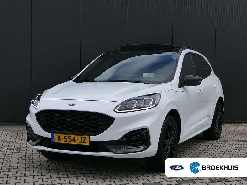 Wit Gebruikt 2023 Ford Kuga ST-Line X SUV | € 35.940 - Afbeelding 1/4