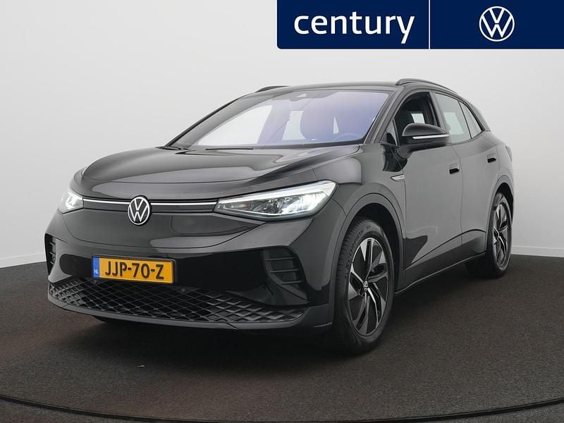 Zwart Gebruikt 2023 VW ID.4 Pro SUV | € 30.900 (Eerlijke prijs) - Afbeelding 1/4