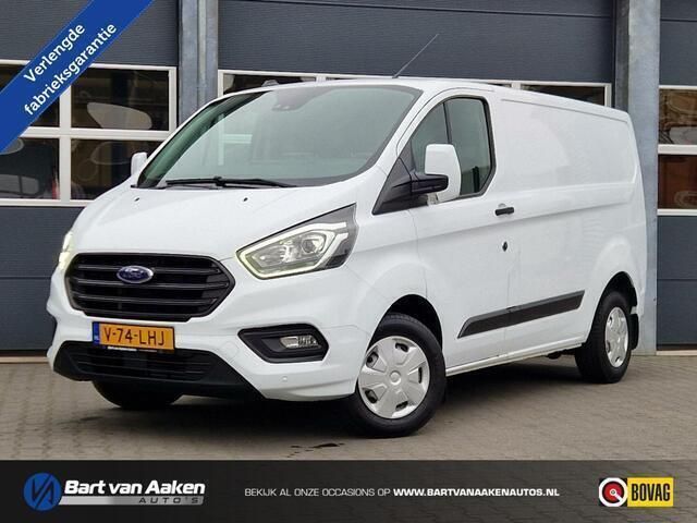 Wit Gebruikt 2022 Ford Transit Custom Trend Van | € 18.950 (Super prijs) - Afbeelding 1/4