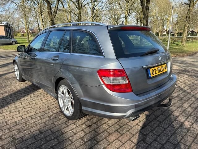 Occasion Mercedes C220 Avantgarde 170 PK (125 kW) 2009 Grijs Stationwagen
