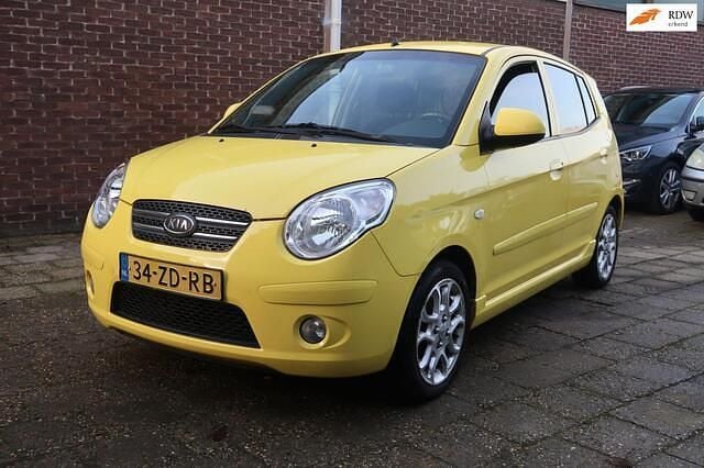 Geel Occasion 2008 Kia Picanto First Edition Hatchback | € 2.750 (Iets duurder) - Afbeelding 1/4