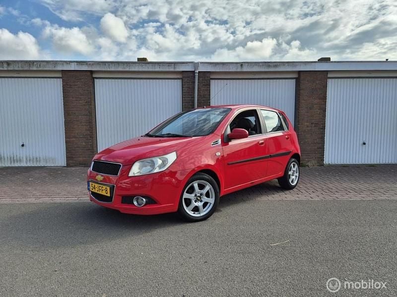 Hatchback Gebruikt 2009 Chevrolet Aveo LS Hatchback | € 2.945 (Iets duurder) - Afbeelding 1/4