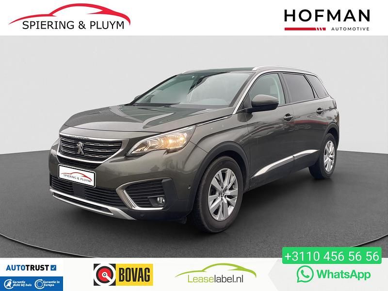 Grijs Occasion 2020 Peugeot 5008 Premium SUV | € 15.990 (Super prijs) - Afbeelding 1/4