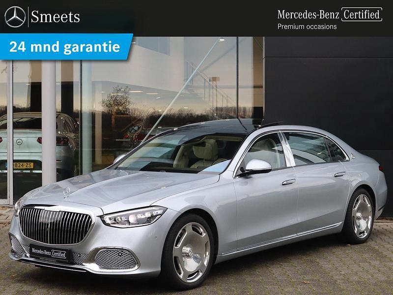 Grijs Gebruikt 2023 Mercedes S680 Maybach Sedan | € 209.888 - Afbeelding 1/4