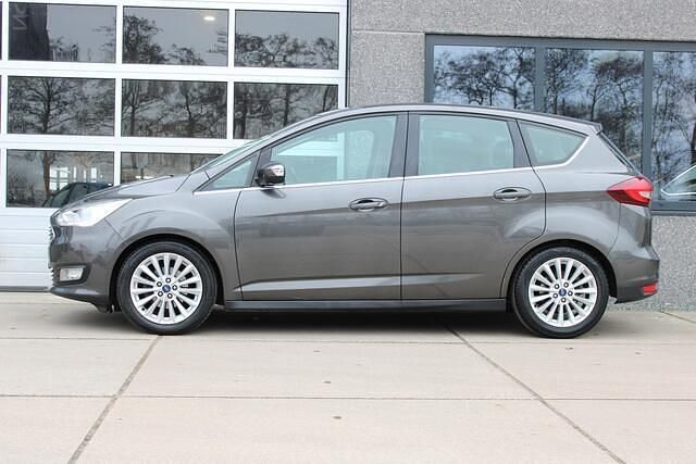 Occasion Ford C-MAX Titanium 120 PK (88 kW) 2016 Grijs (metallic) MPV
