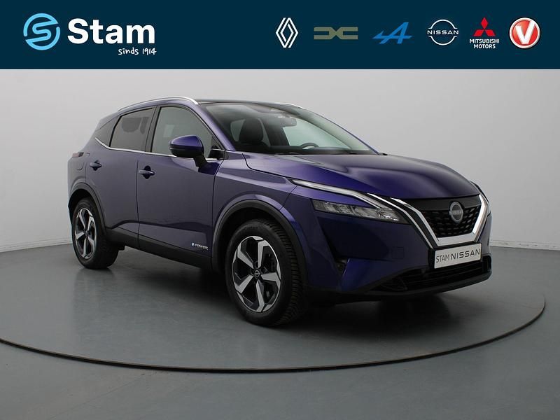 Blauw Gebruikt 2023 Nissan Qashqai 360º SUV | € 29.490 - Afbeelding 1/4