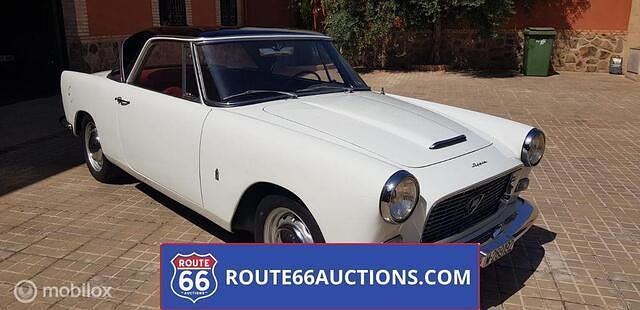 Zwart Gebruikt 1972 Lancia Appia Coupé | € 26.500 - Afbeelding 1/4