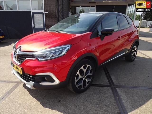 Rood Gebruikt 2018 Renault Captur Intens SUV | € 16.750 (Iets duurder) - Afbeelding 1/4