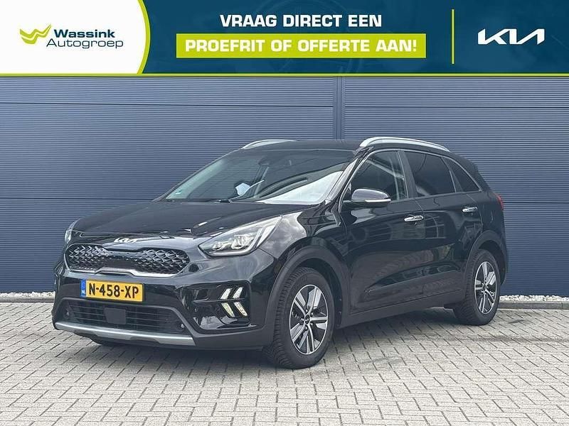 Zwart Gebruikt 2022 Kia Niro SUV | € 23.740 (Super prijs) - Afbeelding 1/4