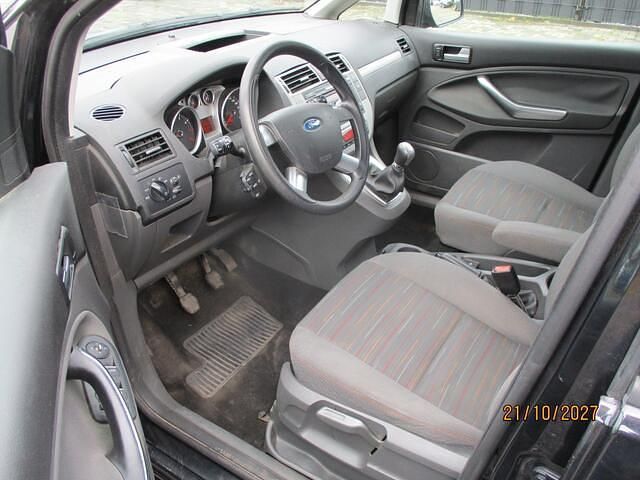 Occasion Ford C-MAX Trend 101 PK (74 kW) 2009 Zwart (metallic) MPV