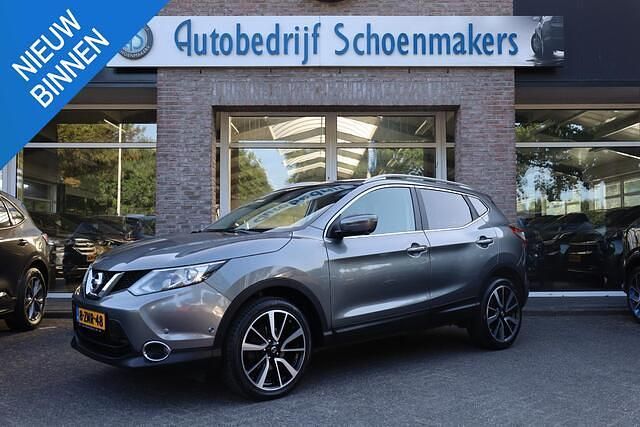 Grijs Gebruikt 2015 Nissan Qashqai 360º SUV | € 11.995 (Eerlijke prijs) - Afbeelding 1/4