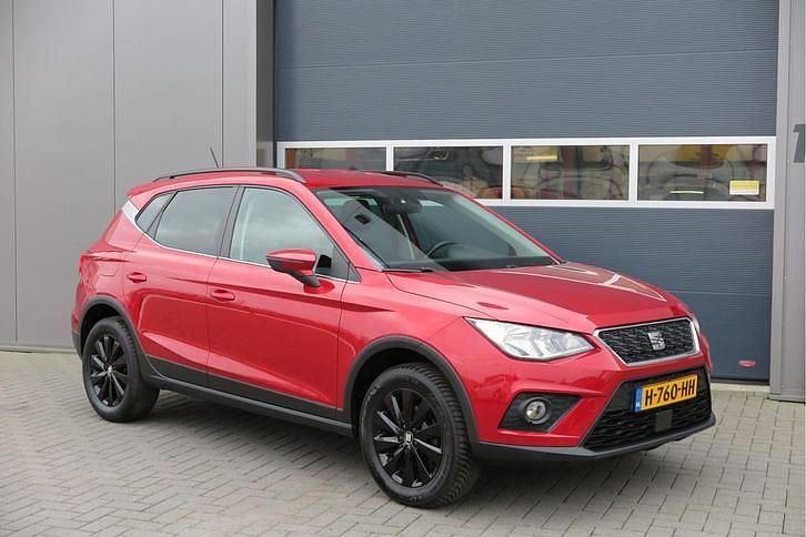 Occasion Seat Arona XCELLENCE 97 PK (71 kW) 2017 Rood SUV