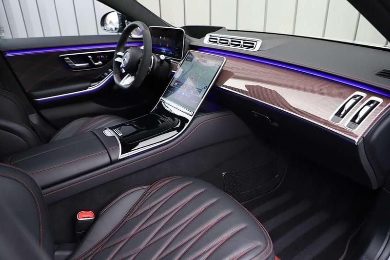 Occasion Mercedes S63 AMG AMG 802 PK (589 kW) 2024 Grijs Sedan