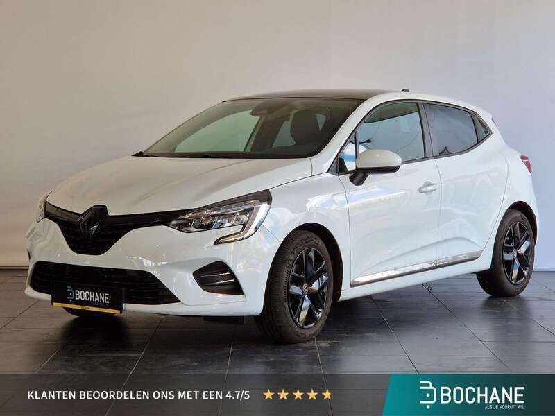 Wit Gebruikt 2020 Renault Clio V Zen Hatchback | € 14.950 (Eerlijke prijs) - Afbeelding 1/4