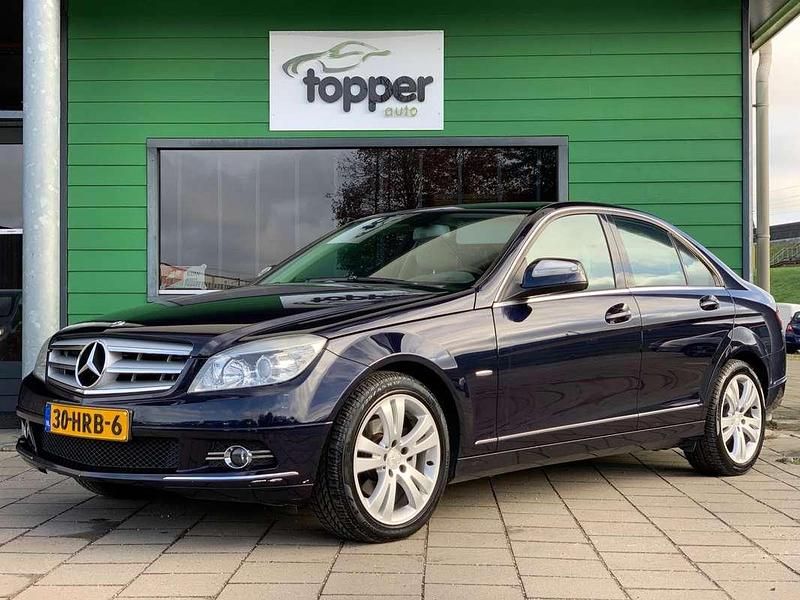 Occasion Mercedes C200 Business 184 PK (135 kW) 2009 Blauw Sedan