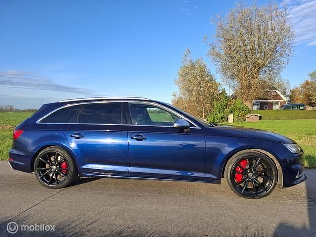 Occasion Audi S4 Sport 354 PK (260 kW) 2017 Blauw Stationwagen