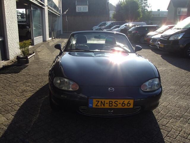 Occasion Mazda MX5 110 PK (80 kW) 1999 Blauw Cabriolet